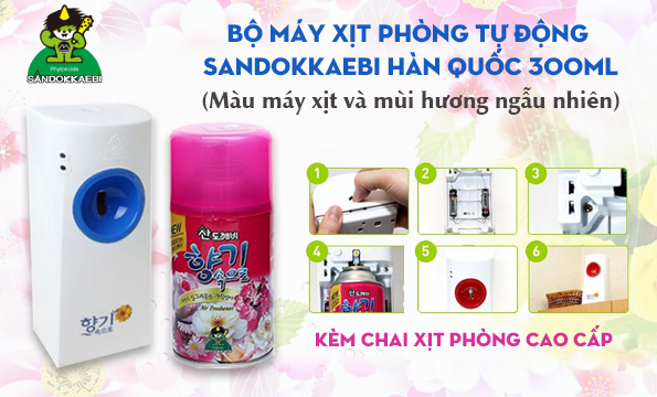 Máy xịt phòng tự động
