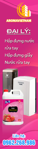 Hộp đựng nước rửa tay, hộp đựng giấy, nước rửa tay