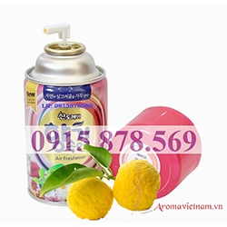 Bình xịt phòng tự động Sandokkaebi 300ml - Hương bưởi