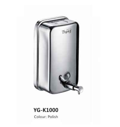 Hộp đựng nước rửa tay treo tường inox v1000ml