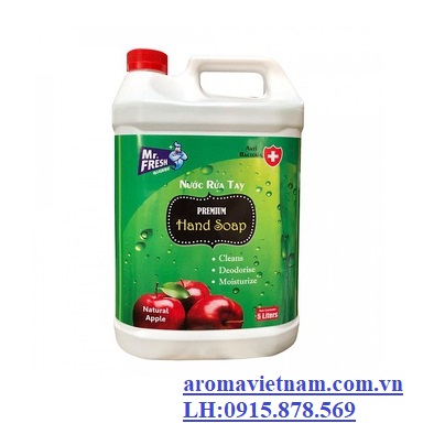 Nước rửa tay Mr Fresh 5L Táo