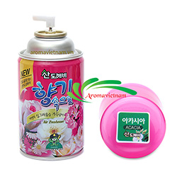 Bình xịt phòng tự động Sandokkaebi 300ml - Acacia