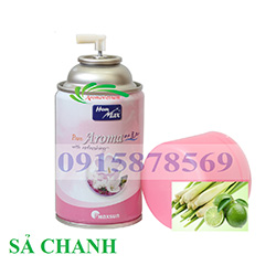 Bình xịt phòng tự động Aroma - Sả chanh