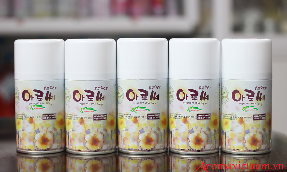 Bình xịt phòng tự động Aromatherapy
