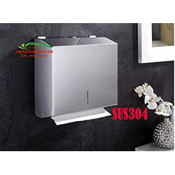 Hộp đựng giấy lau tay inox304