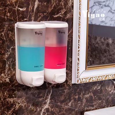 Hộp đựng nước rửa tay hai ngăn YG-162 V400ml/ngăn